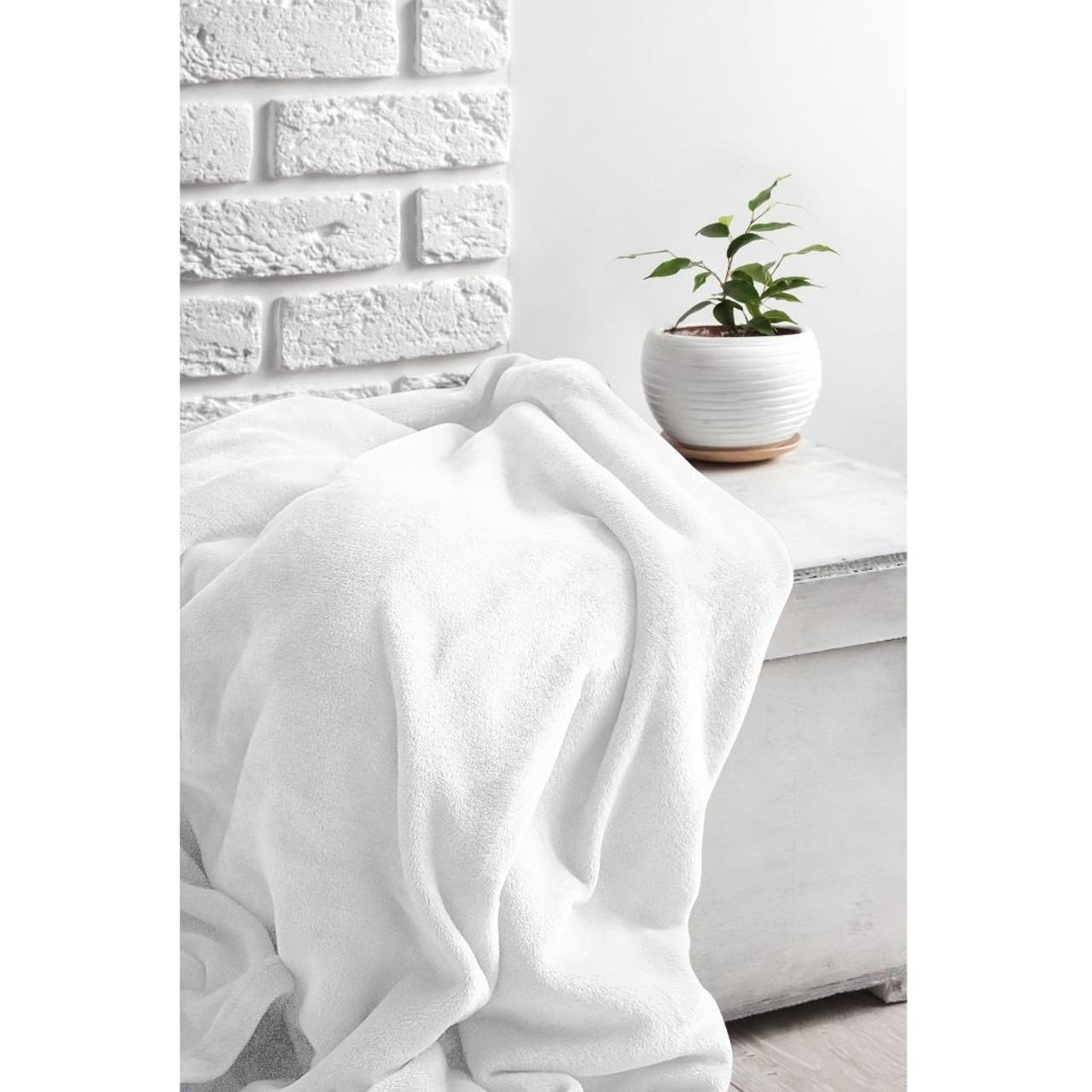 Polar Fleece 100% Polyester Blankets, Hotel Blankets