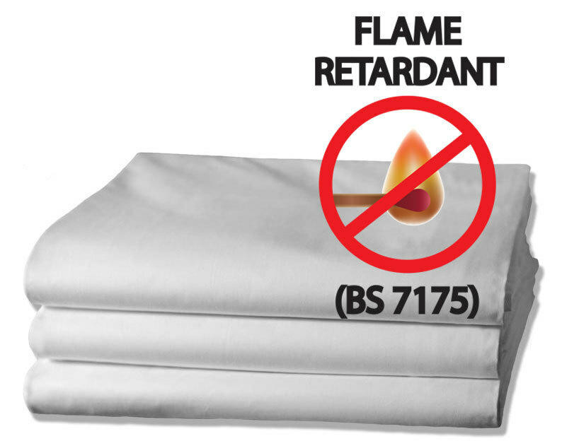 Flame Retardant Duvet Covers (BS 7175Crib 7 Certified) British Wholesales