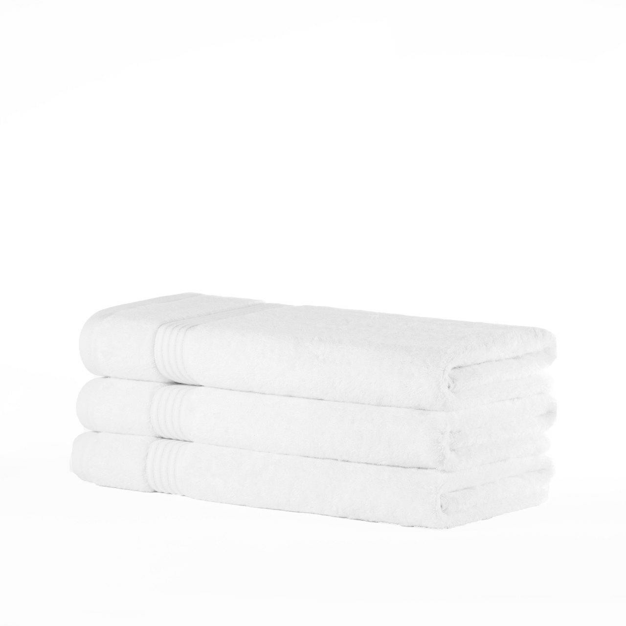 Premium Bamboo Collection Bath Towels 700 GSM Super Soft British