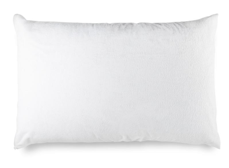 terry towelling pillow protector