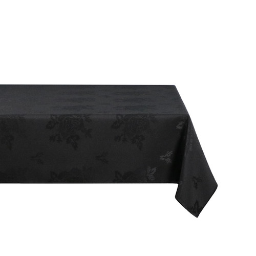 100% Polyester Damask Rose Design Tablecloths - 210 GSM - British