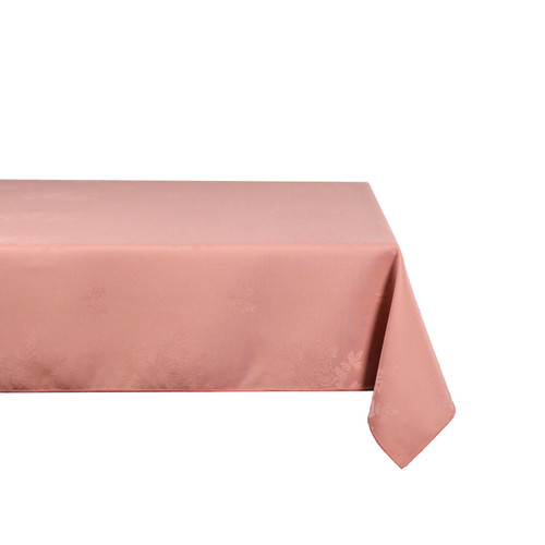 100% Polyester Damask Rose Design Tablecloths - 210 GSM - British