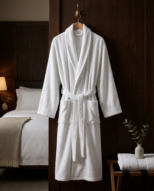 Terry Towelling Bath Robes - 100% Cotton