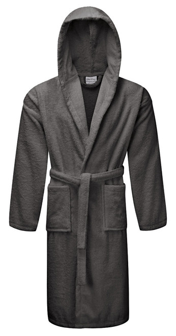 Egyptian Collection Towelling Bathrobe - Hooded - British Wholesales