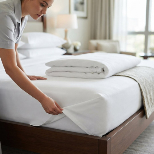 70-30-cotton-polyester-flat-sheets-machine-washable-tumble-dry