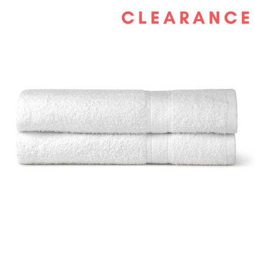 450 GSM Institutional Open End Bath Sheet - Cotton Rich