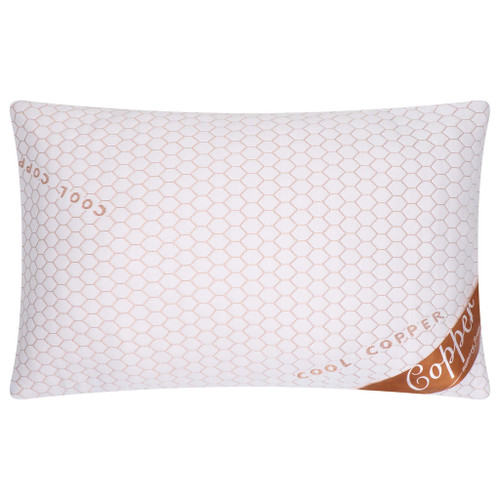 Bamboo Memory Foam Layered Pillow - Copper