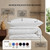 144-thread-count-polycotton-bed-linen-full-range-colours