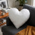 Heart Cushion Pads - 16 Inches