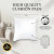 Hollowfibre Cushion Pads - 18x18
