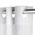 Classic Plain White Shower Curtain - Hookless