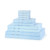 10 Piece 500GSM Towel Bale Set - 4 Face Cloths, 2 Hand Towels, 2 Bath Towels, 2 Bath Sheets 10 Piece 500GSM Towel Bale Set - 4 Face Cloths, 2 Hand Towels, 2 Bath Towels, 2 Bath Sheets