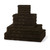 12 Piece 500GSM Towel Bale Set - 4 Face Cloths, 4 Hand Towels, 2 Bath Towels, 2 Bath Sheets 12 Piece 500GSM Towel Bale Set - 4 Face Cloths, 4 Hand Towels, 2 Bath Towels, 2 Bath Sheets