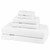 6 Piece 700GSM Bamboo Towel Set - 2 Face Cloths, 2 Hand Towels, 2 Bath Sheets