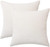 Set of 2 Cushions with Corn Corduroy Covers Included - 45x45 cm Set of 2 Cushions with Corn Corduroy Covers Included - 45x45 cm
