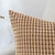 Set of 2 Cushions with Corn Corduroy Covers Included - 45x45 cm Set of 2 Cushions with Corn Corduroy Covers Included - 45x45 cm