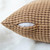 Set of 2 Cushions with Corn Corduroy Covers Included - 45x45 cm Set of 2 Cushions with Corn Corduroy Covers Included - 45x45 cm