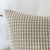Set of 2 Cushions with Corn Corduroy Covers Included - 45x45 cm Set of 2 Cushions with Corn Corduroy Covers Included - 45x45 cm