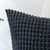Set of 2 Cushions with Corn Corduroy Covers Included - 45x45 cm Set of 2 Cushions with Corn Corduroy Covers Included - 45x45 cm