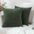 Set of 2 Cushions with Corn Corduroy Covers Included - 45x45 cm Set of 2 Cushions with Corn Corduroy Covers Included - 45x45 cm