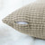 Set of 2 Cushions with Corn Corduroy Covers Included - 45x45 cm Set of 2 Cushions with Corn Corduroy Covers Included - 45x45 cm