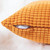 Set of 2 Cushions with Corn Corduroy Covers Included - 45x45 cm Set of 2 Cushions with Corn Corduroy Covers Included - 45x45 cm