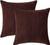 Set of 2 Cushions with Corduroy Covers Included - 45x45 cm Set of 2 Cushions with Corduroy Covers Included - 45x45 cm