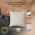 Set of 2 Cushions with Corduroy Covers Included - 45x45 cm