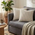 Set of 2 Cushions with Corduroy Covers Included - 45x45 cm