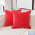 Set of 2 Cushions with Pine Corduroy Covers Included - 45x45cm