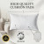 High Quality Hollowfibre Cushion Pad 30 x 50 cm