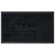 Durable Embossed Rubber Door Mats | Non-Slip Entrance Mats for Every Home - Black