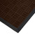 Durable Embossed Rubber Door Mats | Non-Slip Entrance Mats for Every Home - Brown