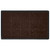 Durable Embossed Rubber Door Mats | Non-Slip Entrance Mats for Every Home - Brown