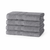 Clearance 700 gsm 100% Cotton Steel Hand Towels
