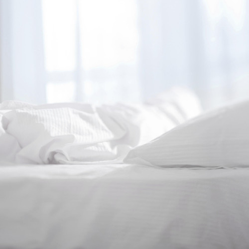 Image of Britishwholesales 200TC Cotton Rich Satin Stripe Pillowcases