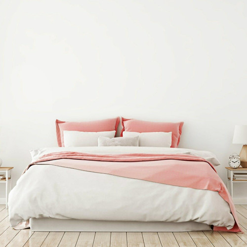 Image of Britishwholesales Poly Cotton Duvet Cover - 144 Thread Count