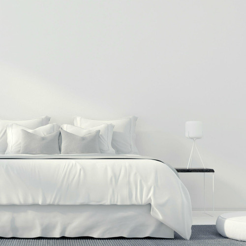 Image of Britishwholesales 180TC Easy Iron Percale Base Valances