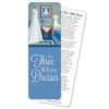 My Three White Dresses Bookmark