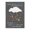 Rainbow Baptism Greeting Card