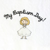 My Baptism Day Girl Towel