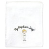 My Baptism Day Boy Towel Blonde