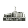 Kona Hawaii Temple Pin