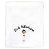 My Baptism Day Hispanic Boy Towel