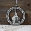 Oquirrh Mountain Utah Temple Ornament Oquirrh Mountain Utah Temple Ornament