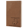 Chocolate Leatherette Journal