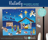 Nativity Magnetic Advent