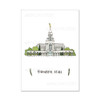 St. George Utah Temple 5x7 Print