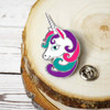 Be Yourself Unicorn Pin