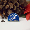 Believe Nativity Enamel Pin
